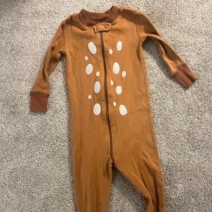 Hanna Andersson reindeer pajamas